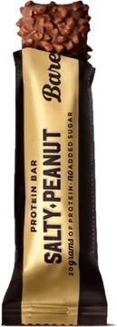 Barrita Barebells sabor salty peanut