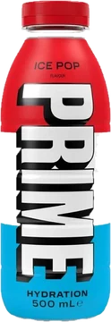 Botella de Prime Hydration Ice Pop